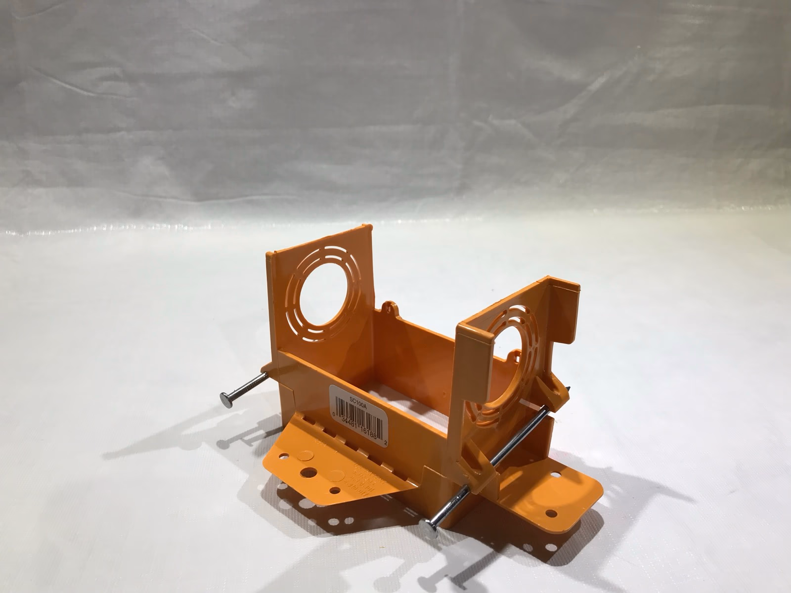 Carlon SC100RR 1-Gang Low-Voltage Old Work Bracket - Primary View