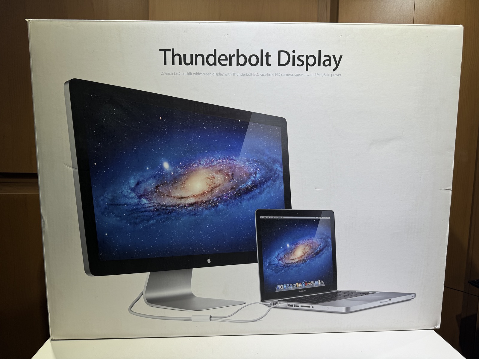 Apple Thunderbolt Display 27-inch MC914LL/A (A1407) - Original Box