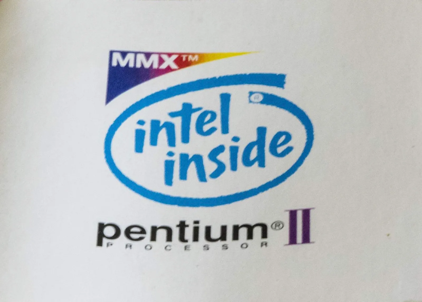 Intel Pentium II BunnyPeople Collectible Plush Toy Iridescent Pink - Gallery Image 3