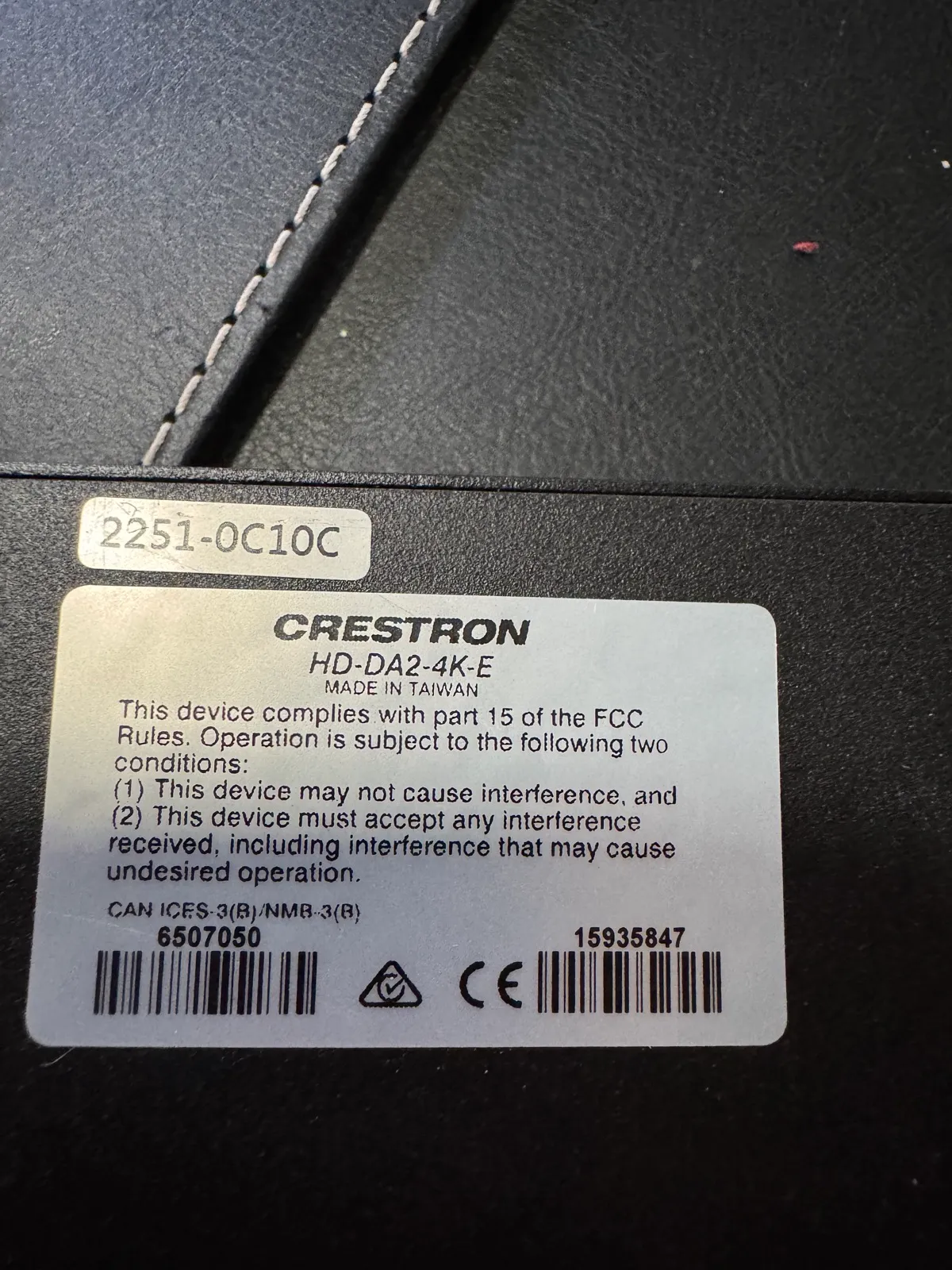 Crestron 4K DM & Barco ClickShare Commercial AV Installer Bulk Job Lot - Gallery Image 2