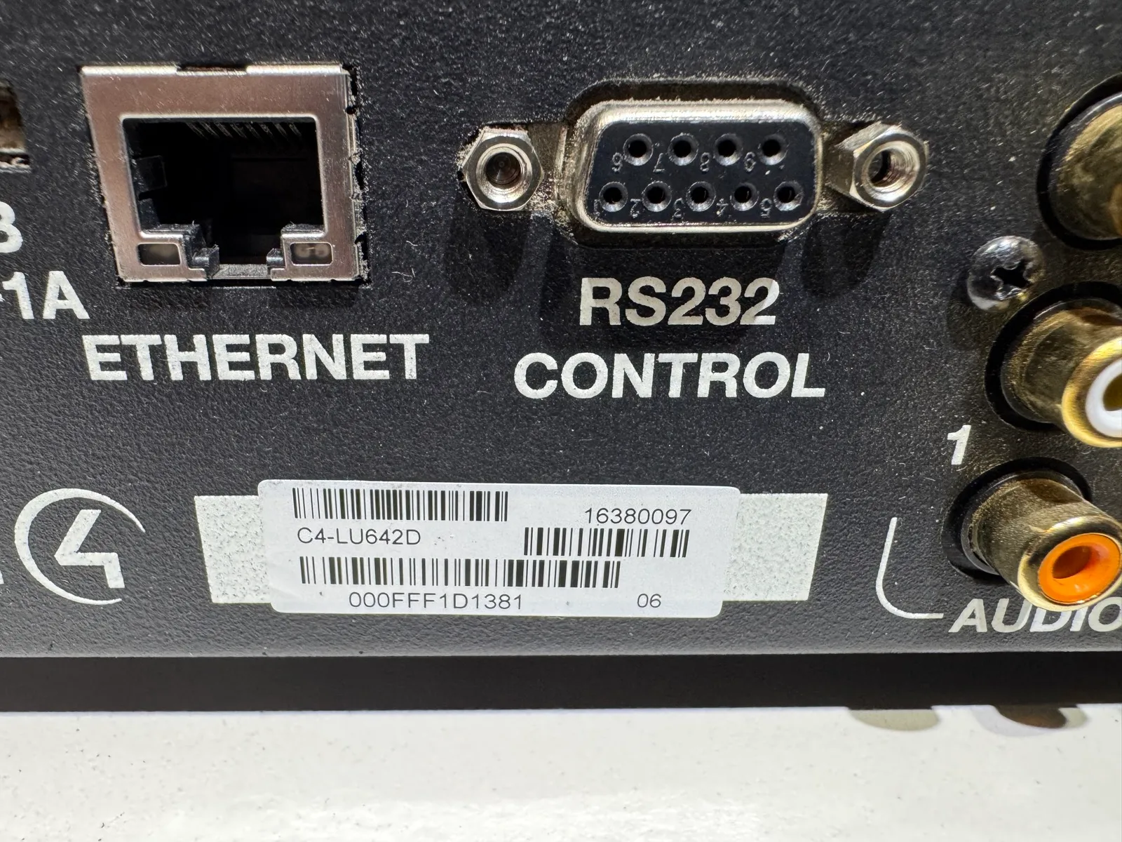 Control4 4K Ultra HD 6x6 AV Matrix Switch with Audio Downmixing (C4-LU642D) - Gallery Image 4